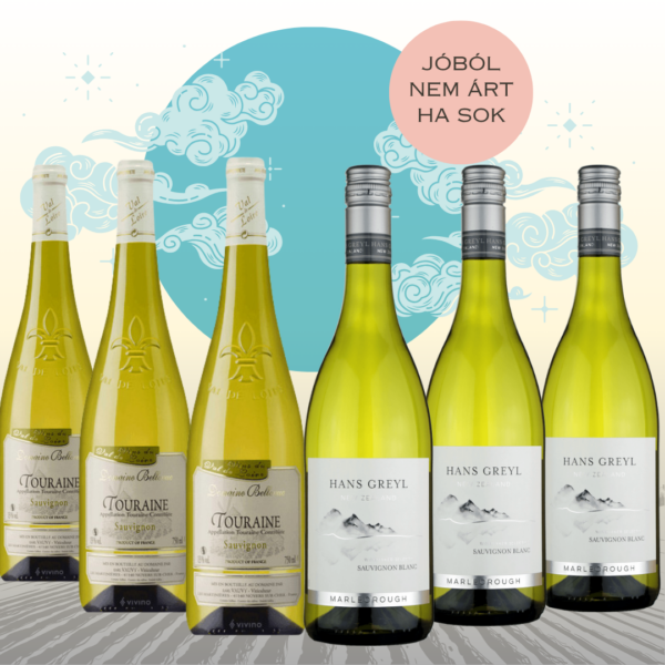 Jóból nem árt, ha sok - Hans Greyl & Domaine Bellevue Sauvignon Blanc 3-3