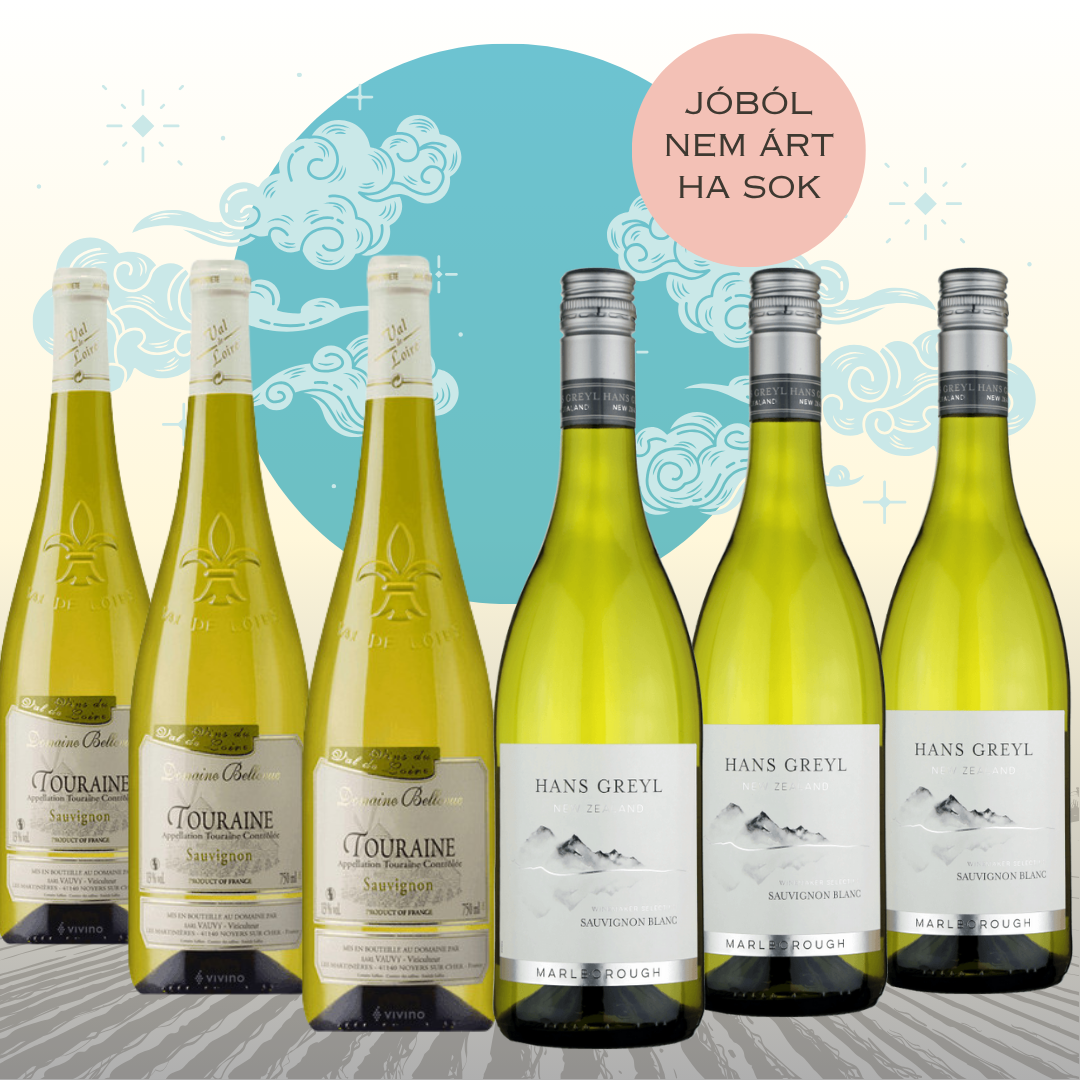 Jóból nem árt, ha sok - Hans Greyl & Domaine Bellevue Sauvignon Blanc 3-3
